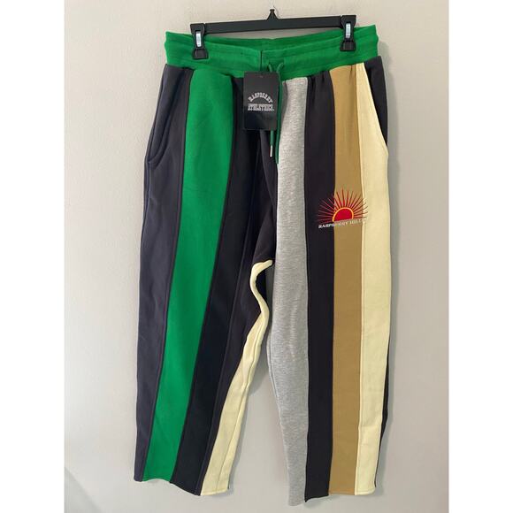 New GV Gallery Raspberry Bonsai Athletics Sweatpants Size XL - Picture 1 of 3